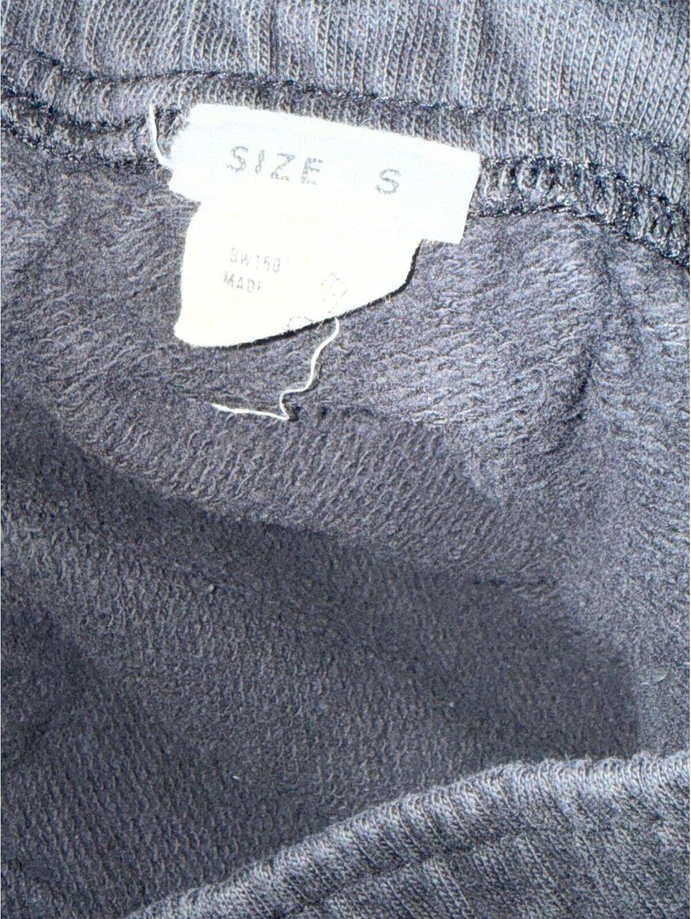Buck Mason Women’s Charcoal Fleece Sweatpants Jogger Pants Size S - Picture 4 of 4